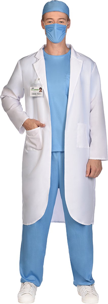 Chefarts Doctor kostuum voor mannen