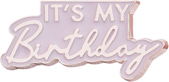 Mix it Up – Badge Its my birthday