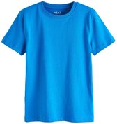 Next - Jongens - T-shirt met korte mouwen standaard pasvorm - Blauw
