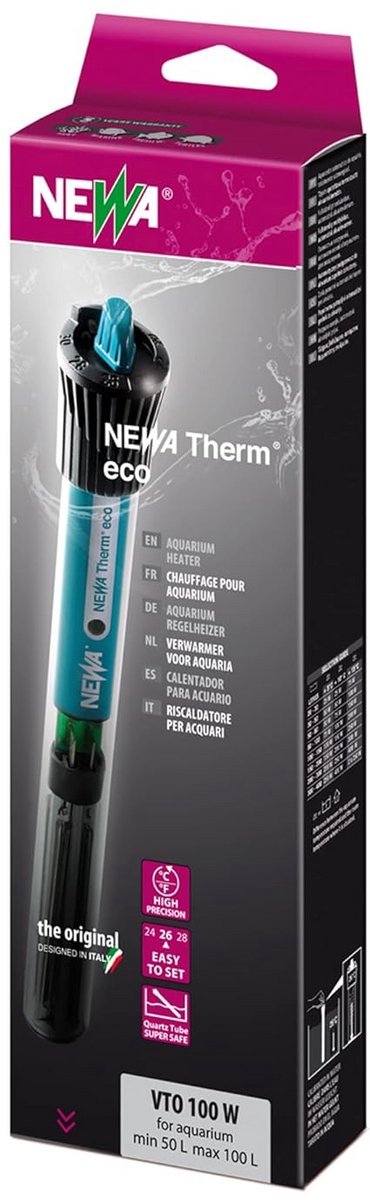 Aquarium Thermometer - Water Temperatuur Meter - Vis Welzijn - Gecombineerd Eco Model - 21 mm Diameter