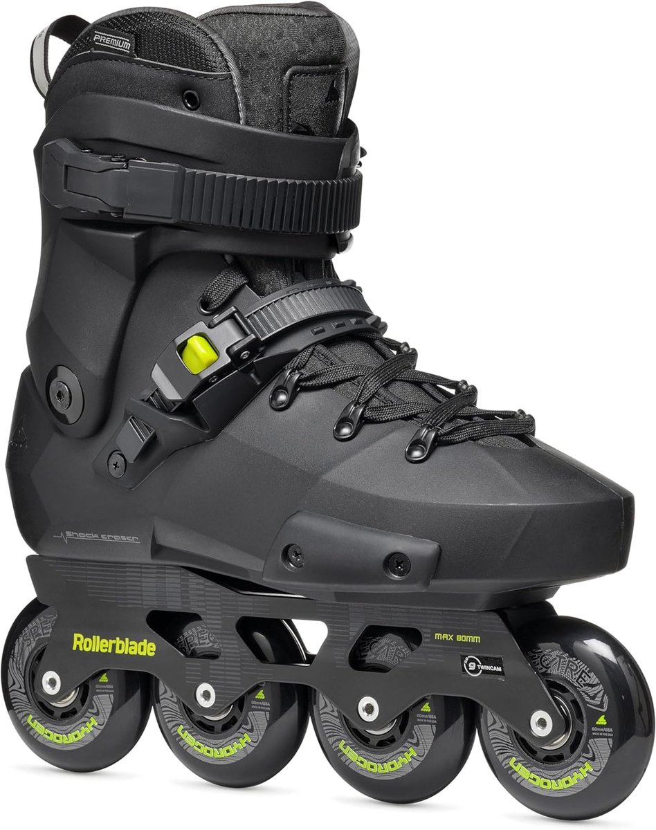 Rolschaatsen Skeelers Buiten Skaten Hoge Precisie Grijs
