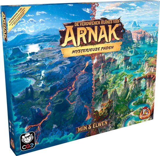 White Goblin Games - De Verdwenen Ruïnes van Arnak: Mysterieuze Paden