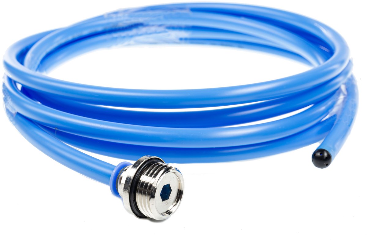 JM Hydro Jet M1 Reinigungschlauch, 8x6mm - Accessoire voor koperen blaasinstrumenten