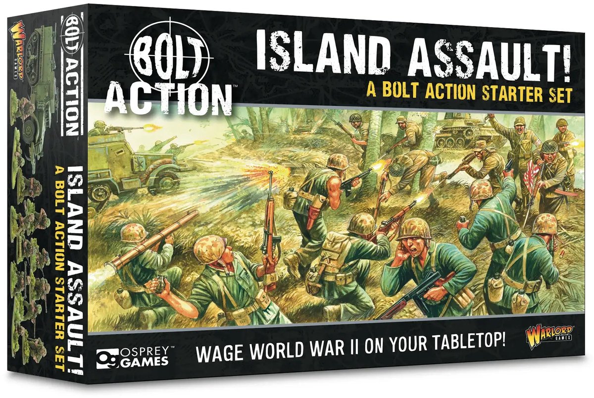 Island Assault Starterset Japan Third Edition (Bolt action nieuw)