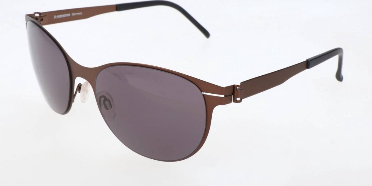 Rodenstock R1392 Brown 56/18/135 WOMAN Zonnebrillen
