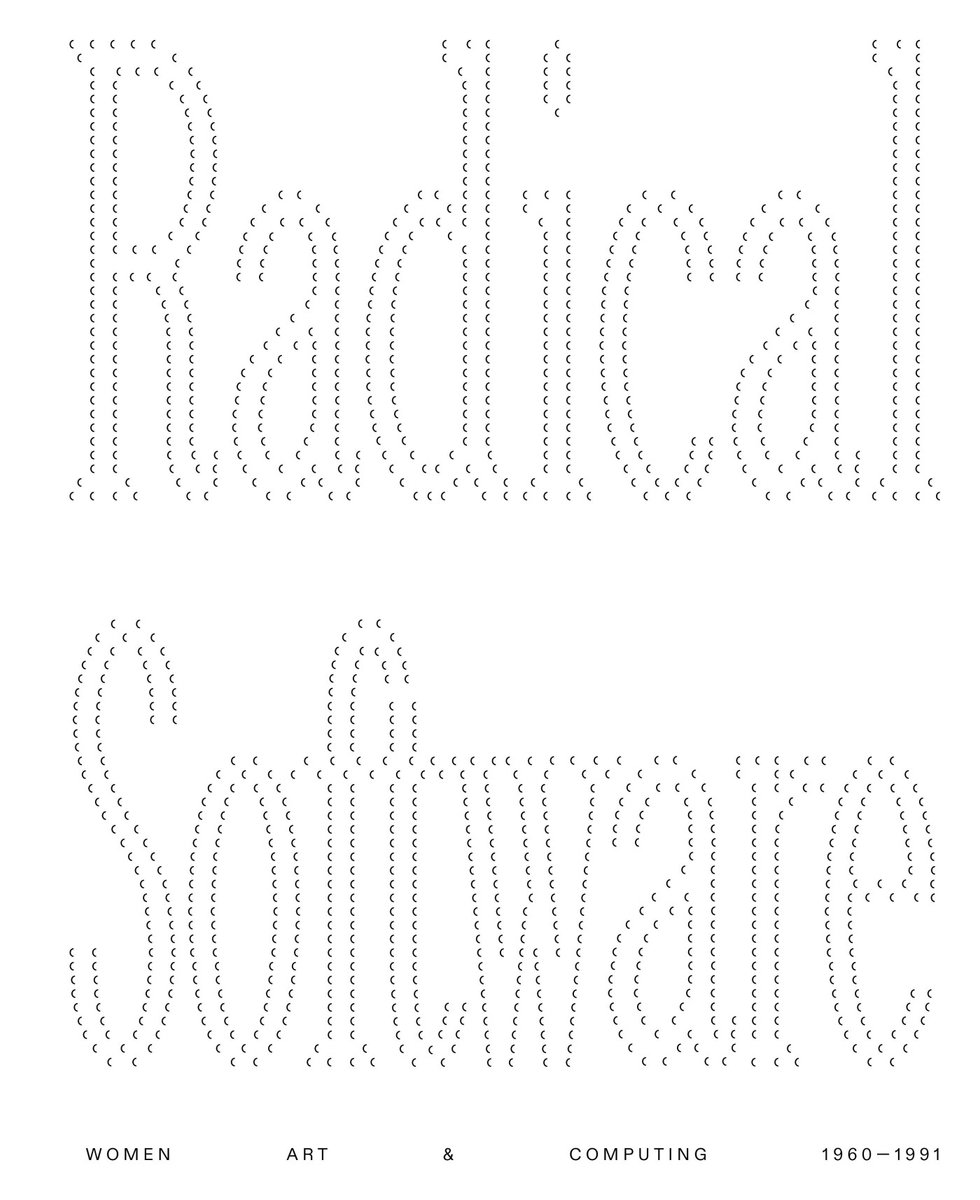Radical Software, Women, Art & Computing, 1960-1991