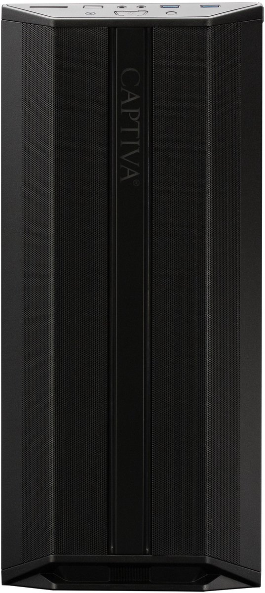 CAPTIVA PC Workstation I78-141 | Intel Core i5 14600K | 16GB DDR4 RAM | Intel UHD Graphics 770 | 500 GB SSD | zonder Windows
