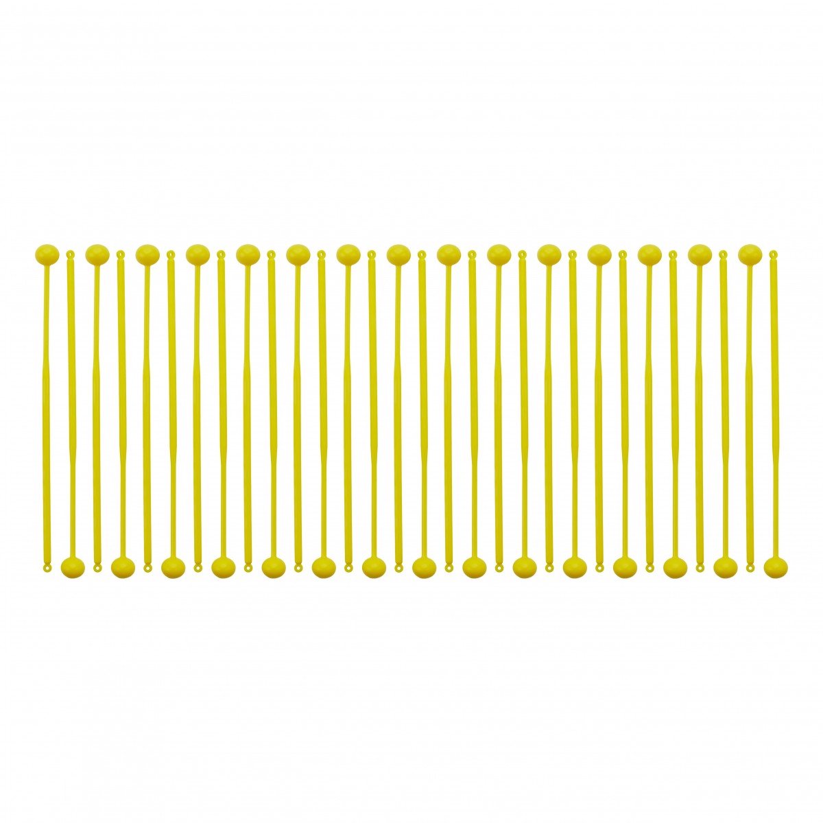 Glockenspiel Stokken van Gear4music, 15 paar (30 stuks)