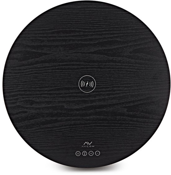 AVCOM Speaker Table with Bluetooth, Black van AVCOM — afbeelding 2