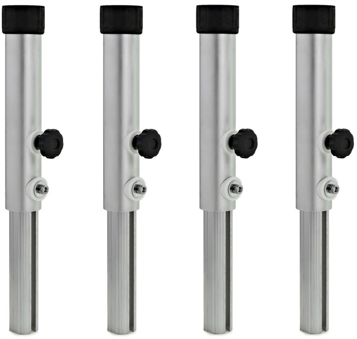 G4M Pro Verstelbare Podiumpoten 45-60cm, 4 Set