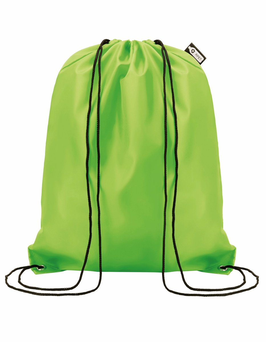 SOL'S Drawstring Backpack Conscious LB04103 - Yellow Green - 36 x 40 cm