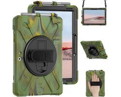 Geschikt voor Shockproof Hand Strap Stand Case Cover for Geschikt voor Microsoft Surface Go/Go 2/Go 3/Go 4