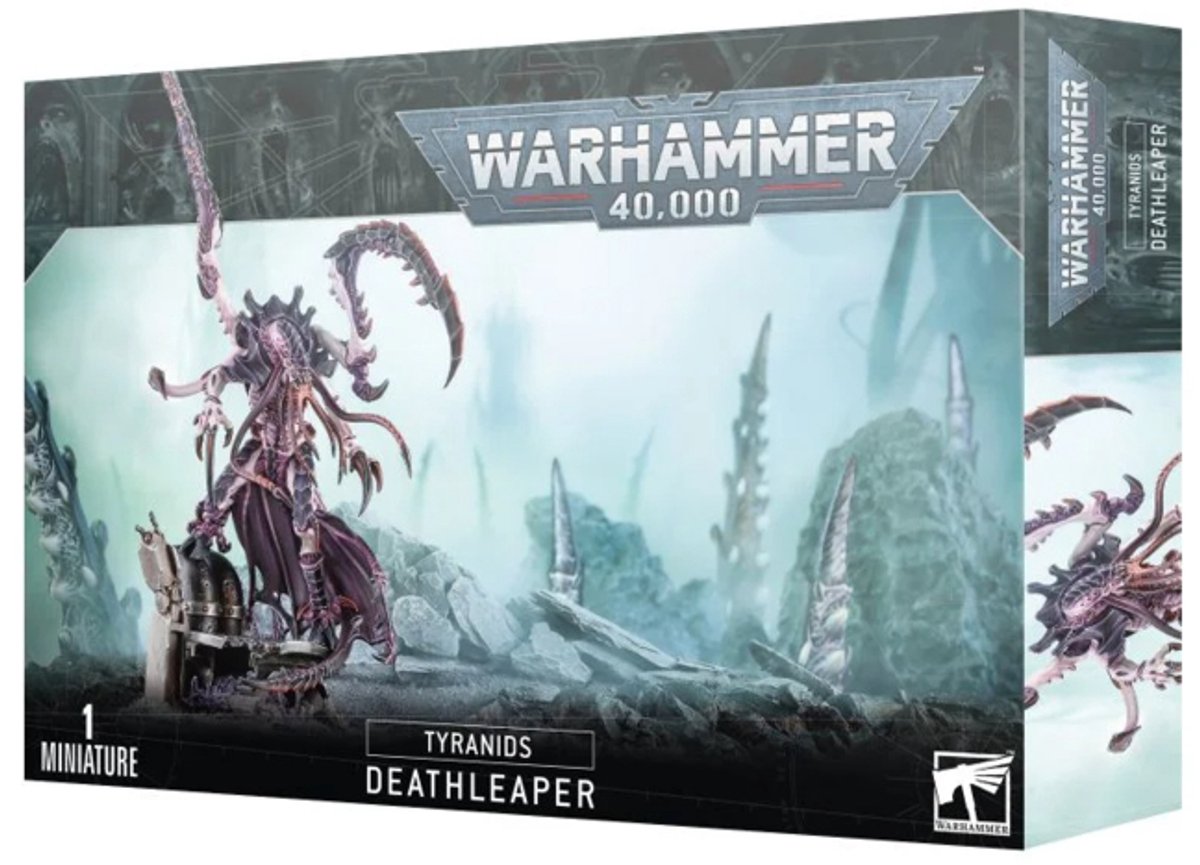 Warhammer 40k - Tyranids – Deathleaper – 51-30
