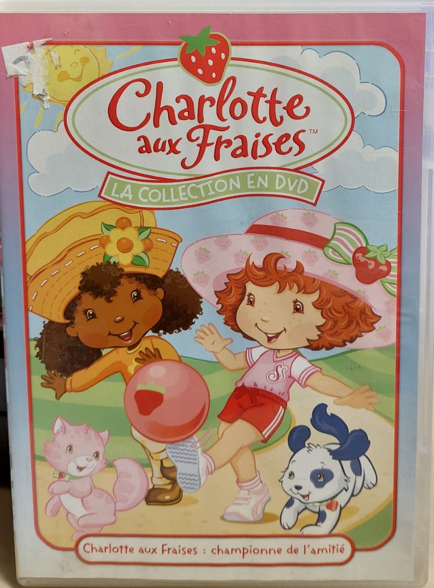 Strawberry Shortcake - Meedoen Is Belangrijker Dan Winnen