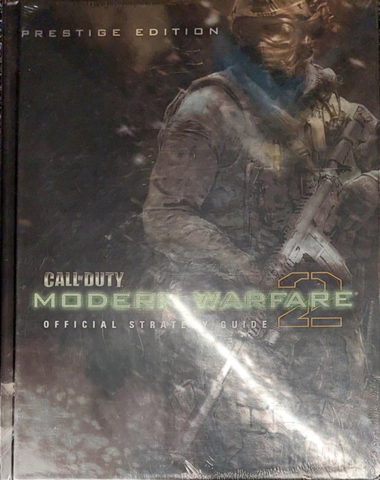 Call of Duty Modern Warfare 2 Prestige Edition /Strategy Gui ... - cover