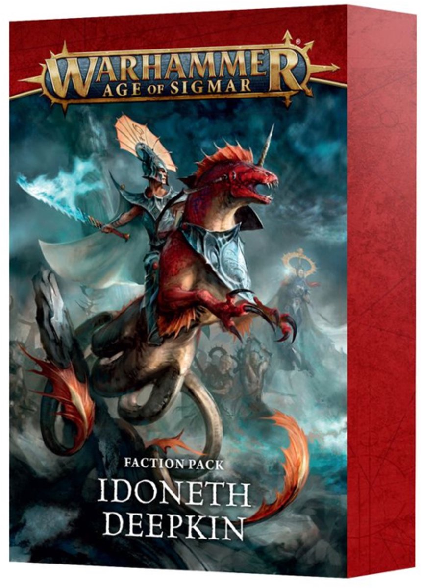 Idoneth Deepkin faction pack (Warhammer nieuw)