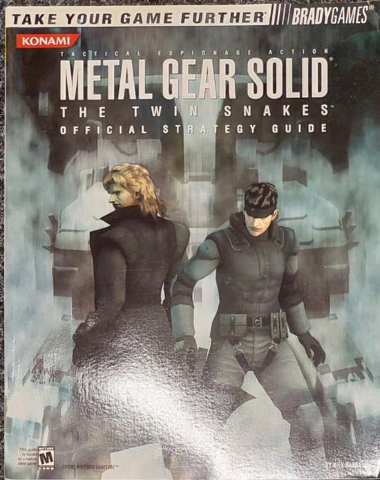 Metal Gear Solid® - cover