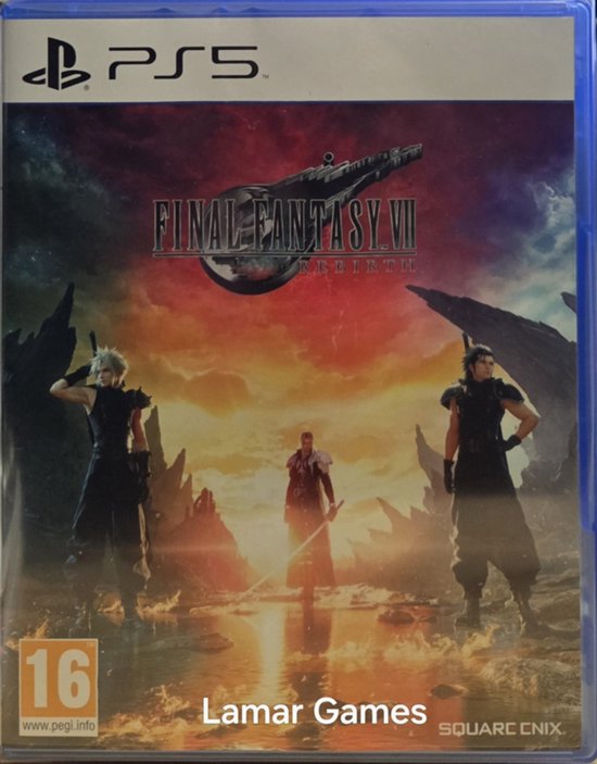 Final Fantasy VII Remake - PS4