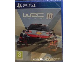 WRC 10 - PS4