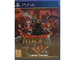 Dragon Quest Heroes 2 - Explorer's Edition - PS4