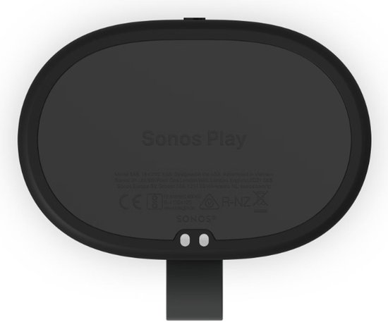 Sonos Play Zwart