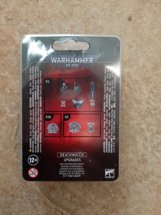 Deathwatch Upgrades