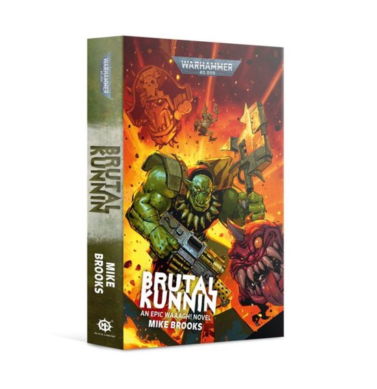 Warhammer 40,000- Brutal Kunnin - cover