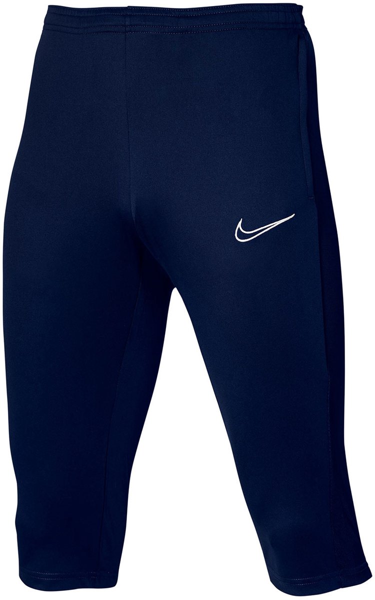 Nike NK Df Academy 23 3/4 Herenbroek 3/4 Blauw