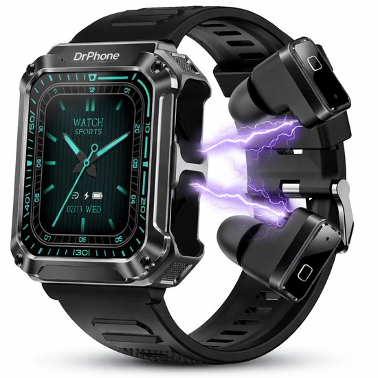 Smartwatch Joyroom JR-FT3 Pro Fit-Life (grijs) – David Telecom Smartwatch Joyroom JR-FT3 Pro Fit-Life (grijs) – David Telecom