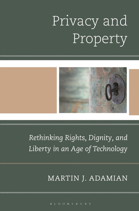 Privacy and Property - cover