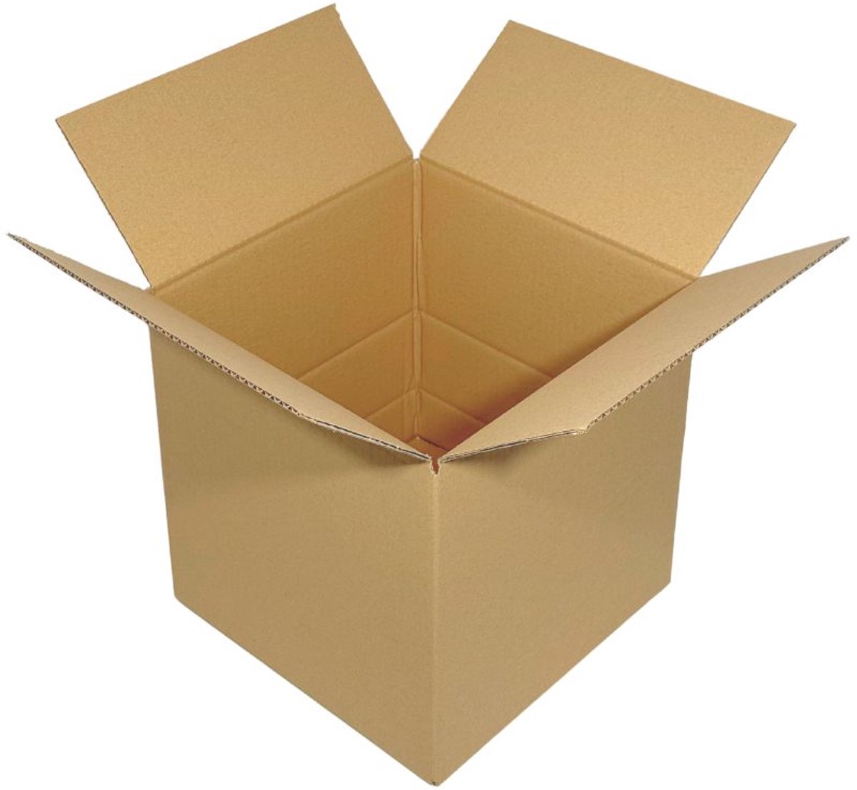 Heykapak KK28 Serie - Verzenddoos - 250x250x250mm - 10 stuks - Bruin