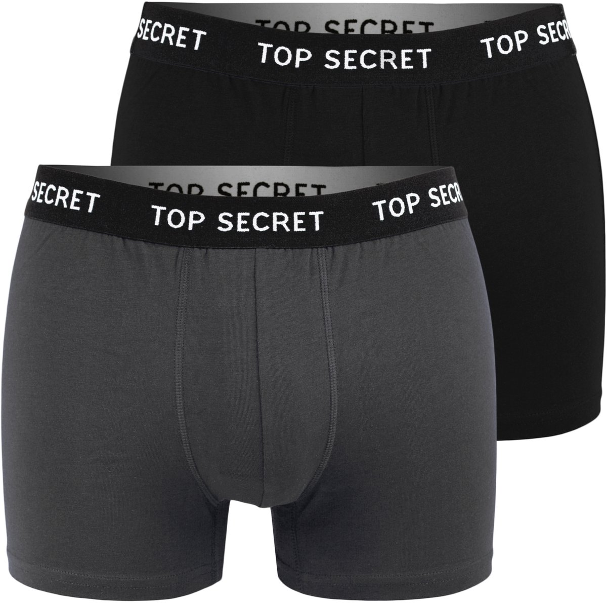 Top Secret - Heren Boxershorts - Katoen - 6 Stuks - Maat M