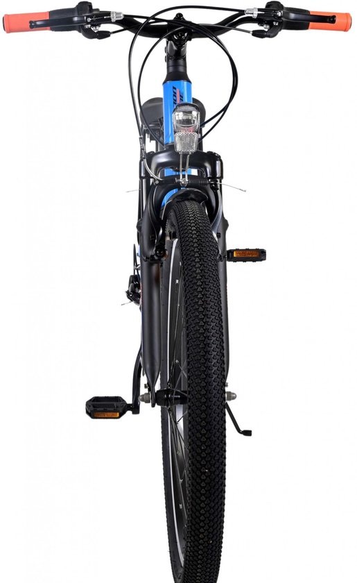 Volare Cross Kinderfiets - Jongens - 24 inch - Blauw - 18 versnellingen - Twee handremmen van Volare — afbeelding 4