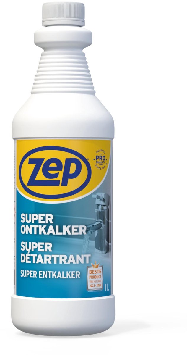 Zep - Super Ontkalker - 1 Liter