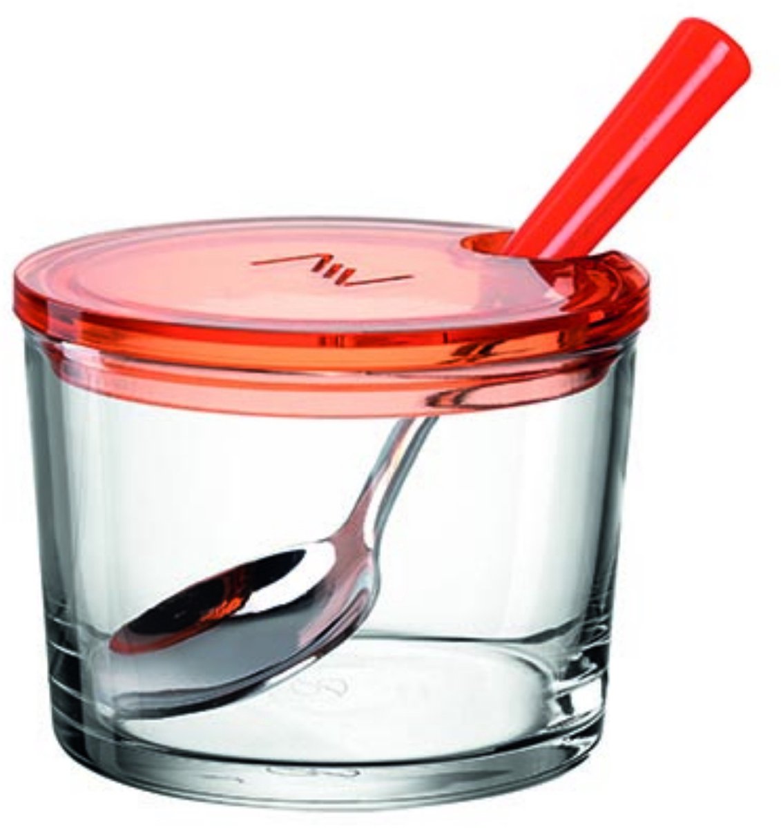 Montana Jampot met Lepel - Oranje
