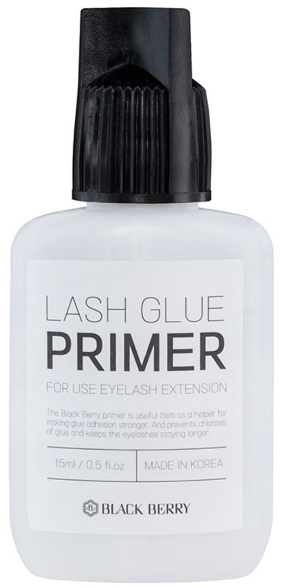 Dr. Drawing Black Berry Primer voor wimperextensions 15 ml