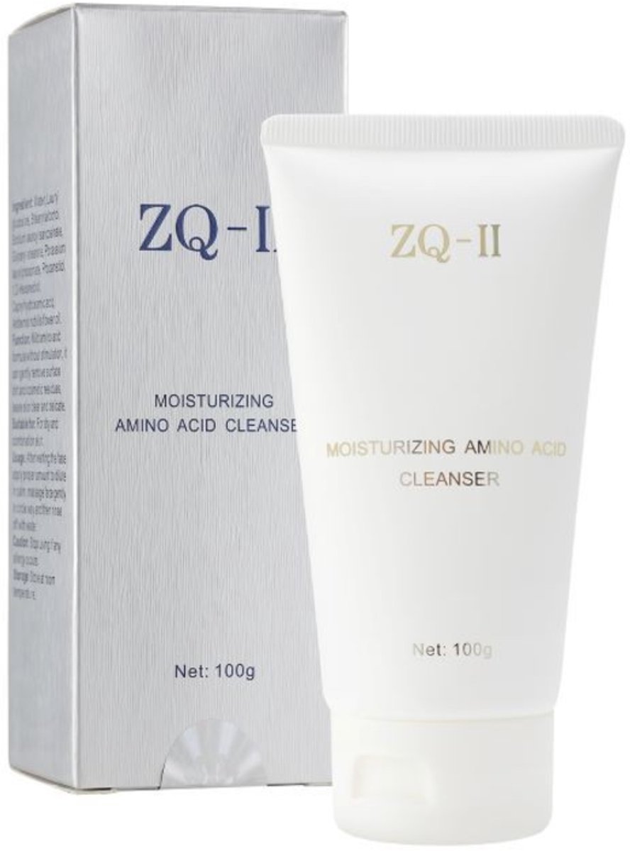 ZQ-II Hydraterende Aminozuur Reinigingsmelk 100 g
