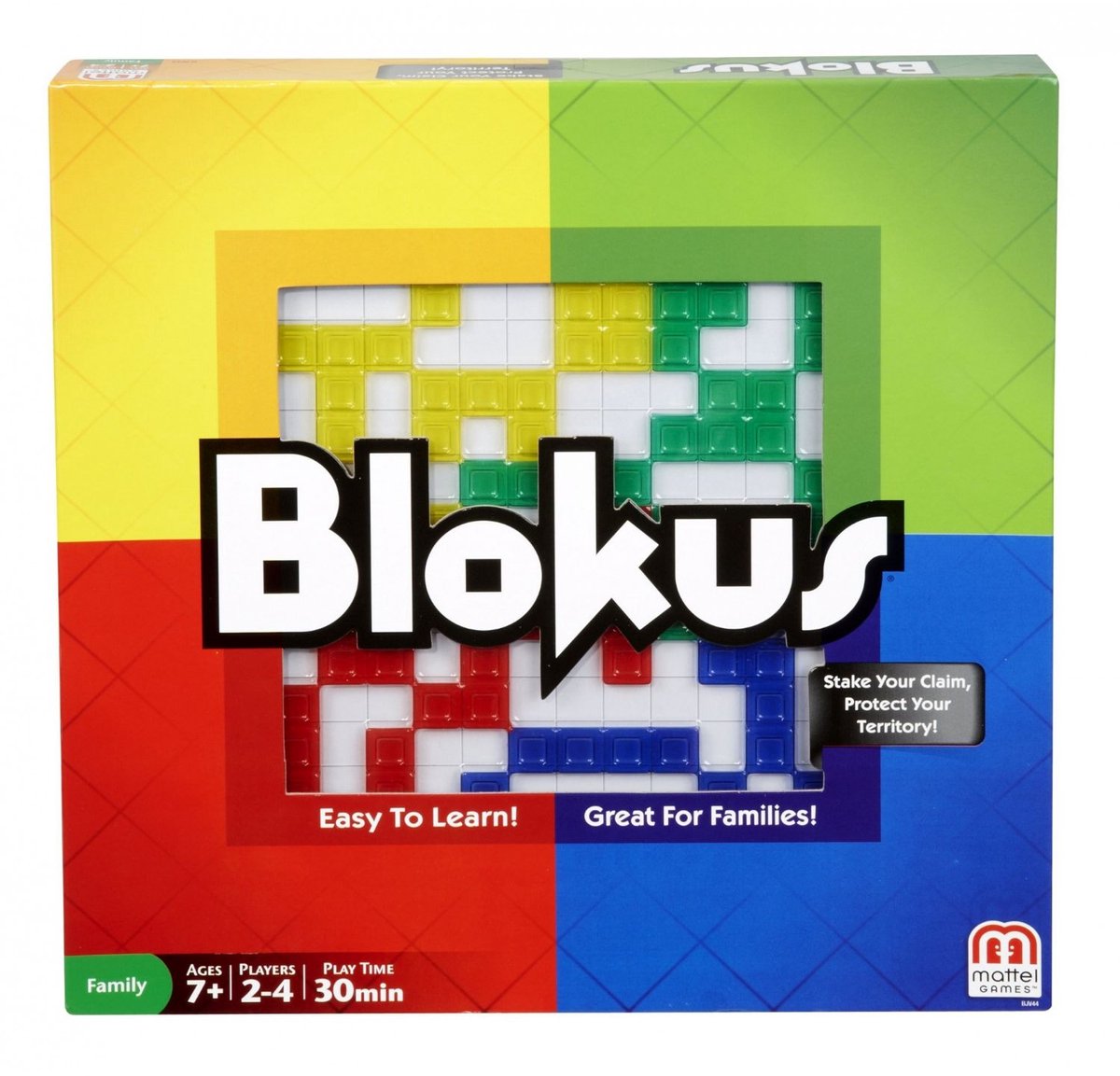 Mattel Games Blokus - Familie bordspel - Nederlandstalig — afbeelding 2