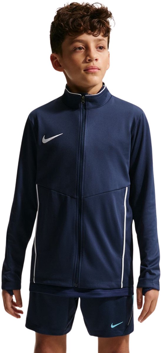Nike Dri-Fit Park 26 Trui Kinderen Marineblauw - Maat XL