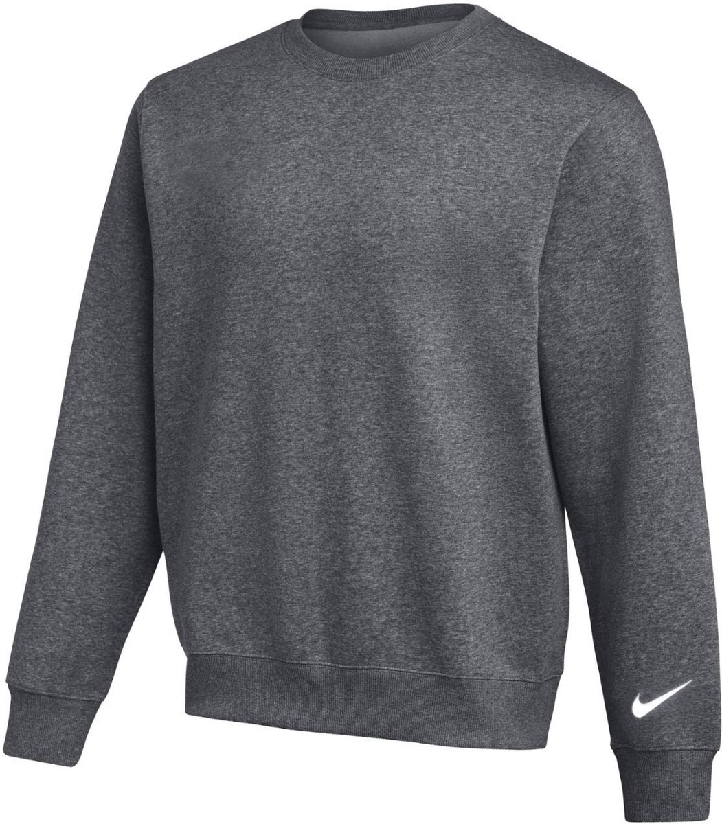 Nike Park 26 Fleece Sweater Kinderen Donkergrijs - Maat M