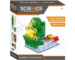 Science Maak Je Eigen Bellenblaasmachine