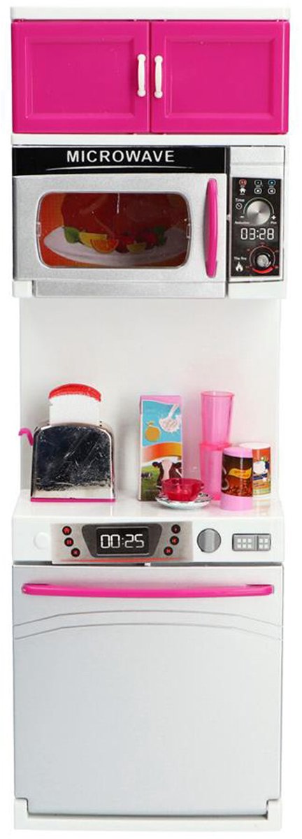 Fleur Keuken Speelset Vaatwasser En Magnetron