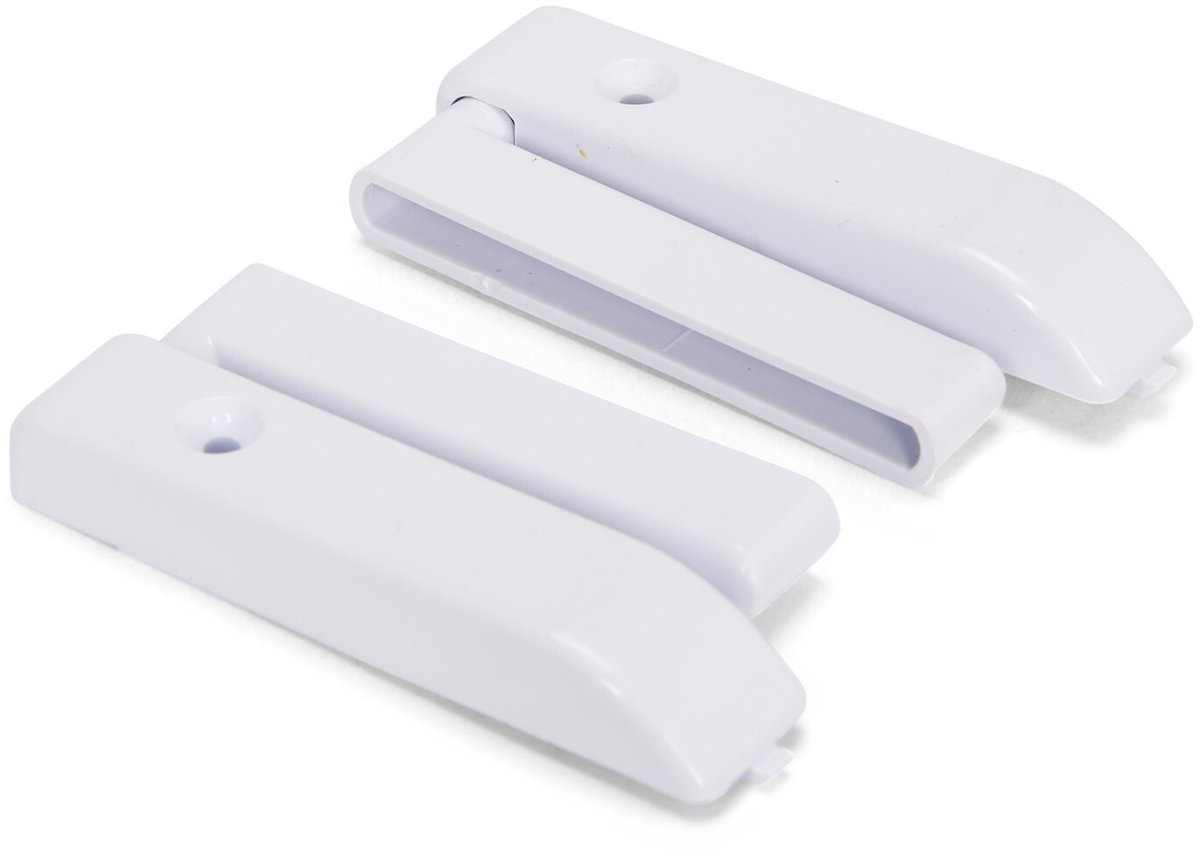 Inventum Scharnierset, wit, geschikt voor o.a. AKO6002WIT01, AKO6012WIT01