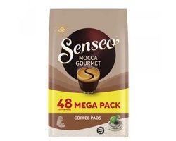 Senseo Mocca Gourmet koffiepads – Voordeelverpakking 960 pads