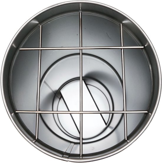 Eurocatch Telescopische Rookoven Rond 101 cm - Smoker voor Buiten met Thermometer en 10 Rookhaken - Verzinkt Metalen Rookkast / Rookton voor Vis, Vlees en BBQ Roken van Merkloos — afbeelding 5