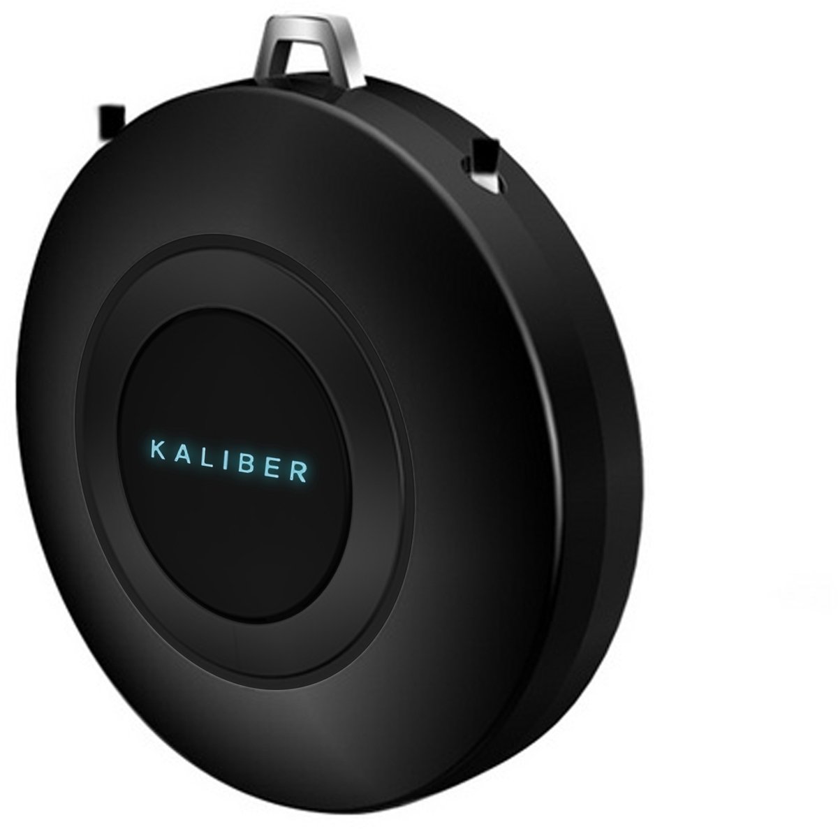 Kaliber Collection 7KN 005 Draagbare mini luchtreiniger - Doorsnee 4 cm - USB - Zwart