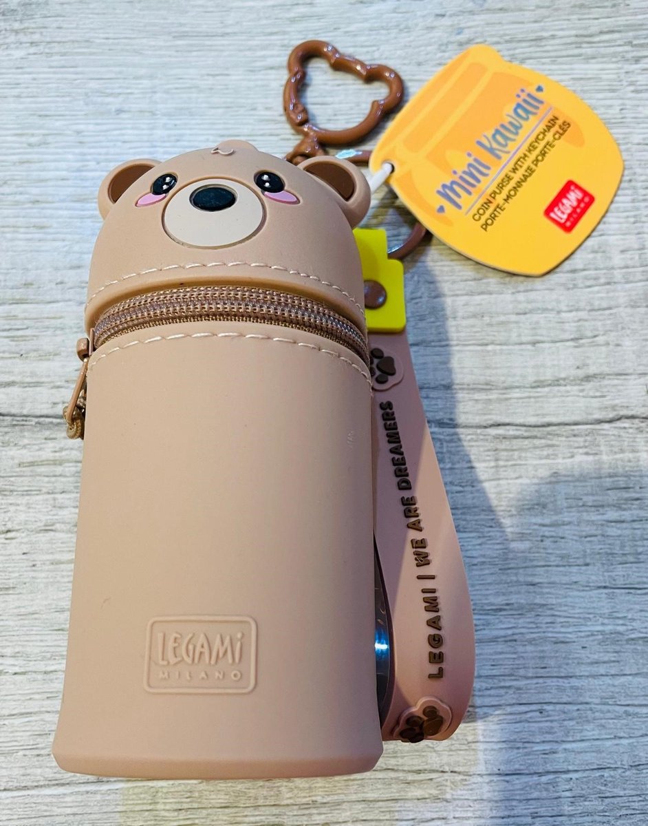 Legami mini kawaii teddy