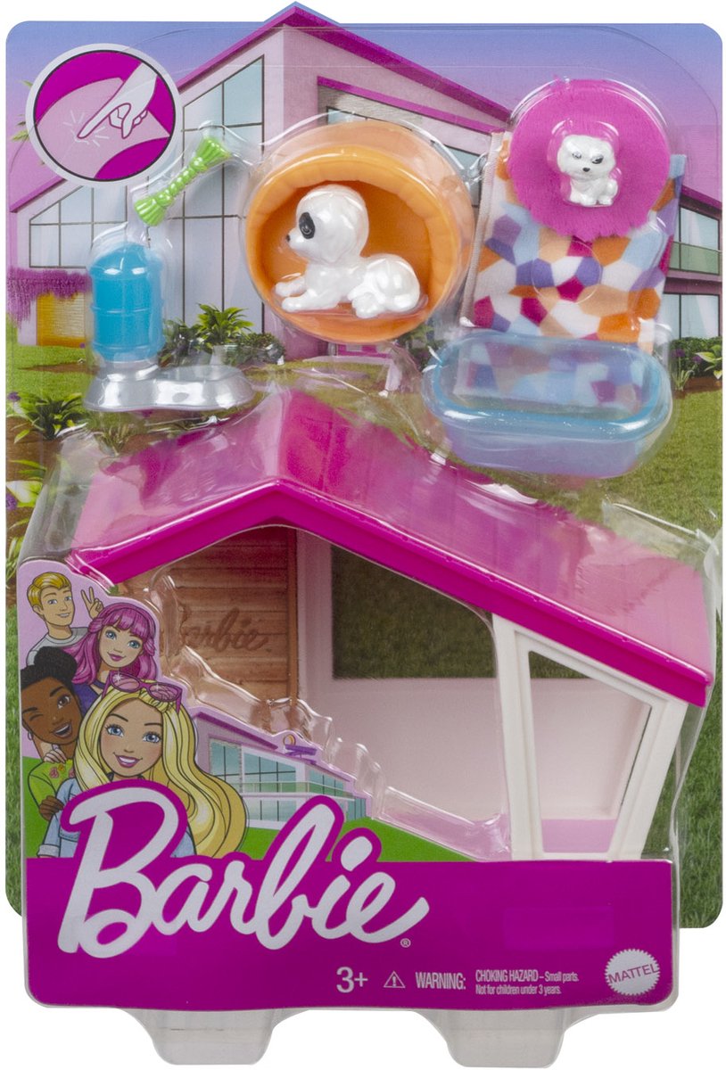 Barbie Mini Huisdieren Speelset Assorti