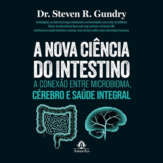 A nova ciência do intestino - cover
