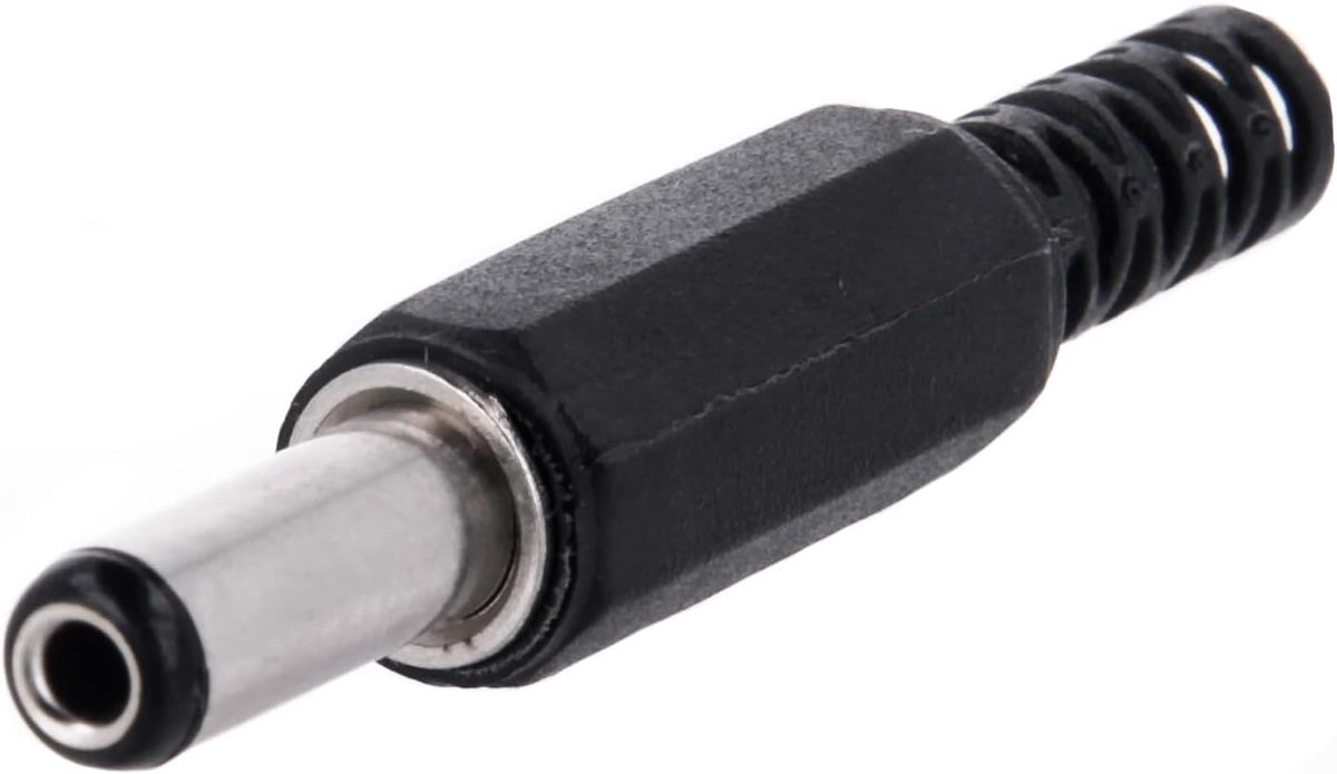 Voedingskabel - Stroomkabel Adapter - CCTV Camera's - 5.5x2.5mm Connector - 10cm Pakket